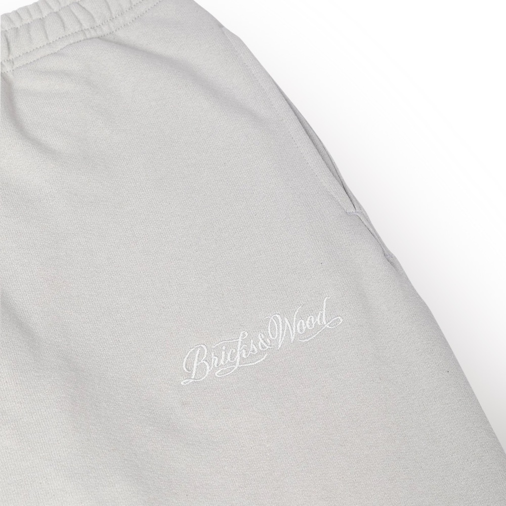 Bricks & Wood Men’s Script Logo Sweatpants - Size M - Picture 2 of 9
